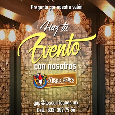 Menu photo 2 Los Curricanes Tampico, TAM