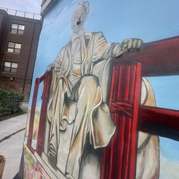 Iconic DC Mural - Public Art Near Me - Washington, DC, District of Columbia