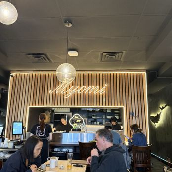 Myomi Sushi - Interior - Sushi Bars Near Me - Richmond, British Columbia Myomi Sushi - Interior - Sushi Bars Near Me - Richmond, British Columbia