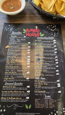 Menu photo 1 Burrito House Spokane Spokane, WA