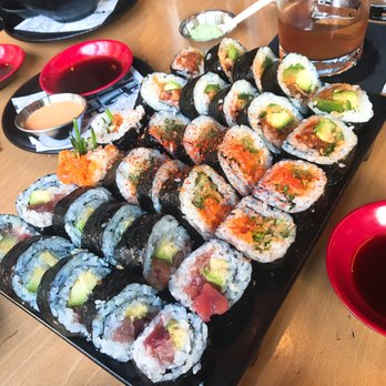 SUSHI-SAN - Bluefin Tuna, Spicy Salmon, Spicy Tuna - Sushi Bars Near Me - Chicago, Illinois SUSHI-SAN - Bluefin Tuna, Spicy Salmon, Spicy Tuna - Sushi Bars Near Me - Chicago, Illinois