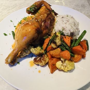Roanoke - Half a rotisserie chicken - Cocktail Bars Near Me - Chicago, Illinois