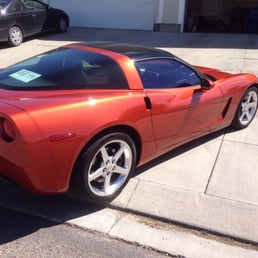 2005 C6 Z51 Corvette tinted at Dave's Glass and Tint. Sweet!! 2005 C6 Z51 Corvette tinted at Dave's Glass and Tint. Sweet!!