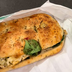 Starbucks - Chimichurri Chicken sandwich