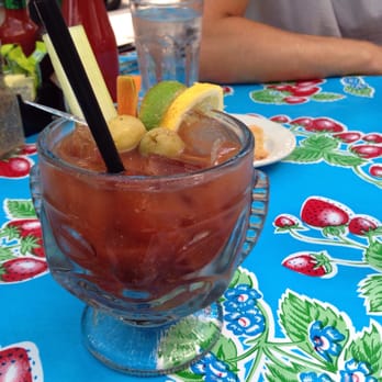 Tweet - Hello there, wasabi Bloody Mary. - New American Near Me - Chicago, Illinois