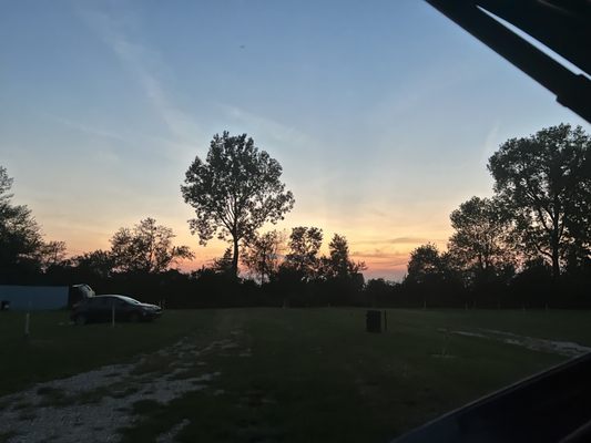 The Skyline Drive-In by null