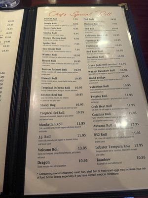 Menu photo 4 Oyako Sushi York, PA