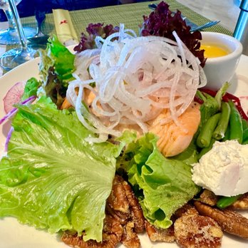 Mariposa - Salmon salad - New American Near Me - Honolulu, Hawaii Mariposa - Salmon salad - New American Near Me - Honolulu, Hawaii