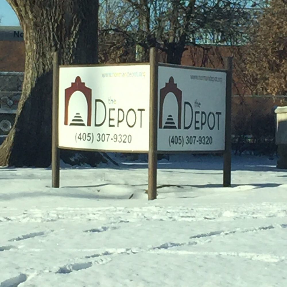 The Depot - Look for the sign. - Venues & Event Spaces Near Me - Norman, Oklahoma The Depot - Look for the sign. - Venues & Event Spaces Near Me - Norman, Oklahoma
