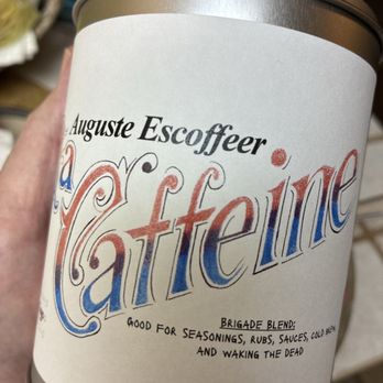 Kitchen Lingo - Special selection coffee from Kitchen Lingo. Read the label carefully;) - Bookstores Near Me - Long Beach, California