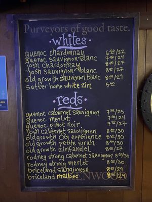 Menu photo 4 AA Bar & Grill Eureka, CA