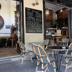 Bar area