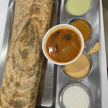 Dosa House - Basil Palak Masala Dosa - Indian Near Me - Bellevue, Washington