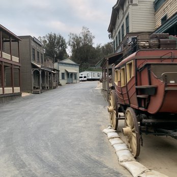 Universal Studios Hollywood - Western set! Seen on the studio tour. - Amusement Parks Near Me - Universal City, California
