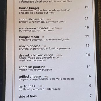 The Edmon - Menu April 2023 - Cocktail Bars Near Me - Los Angeles, California