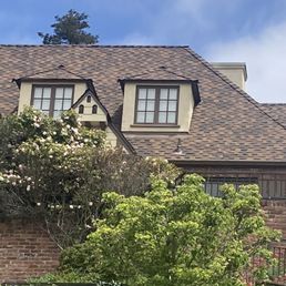 New roof! New roof!