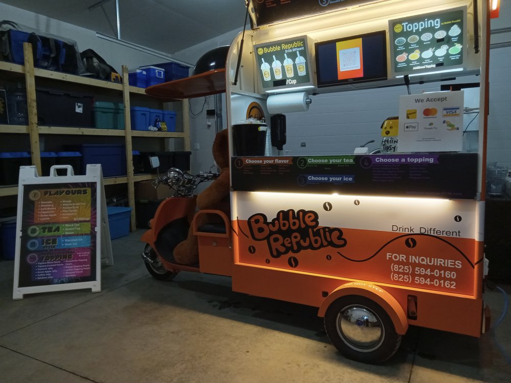 BUBBLE REPUBLIC Updated September 2024 Lethbridge, Alberta Food