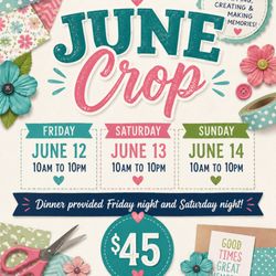 Sign up now on our website site. Www.paperartsedmond.com