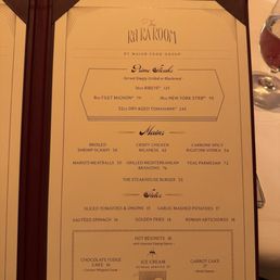Menu Menu