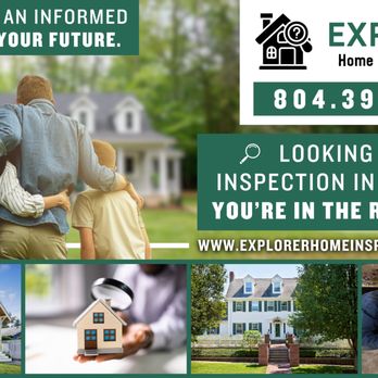 Explorer Home Inspection - Home Inspectors Near Me - North Chesterfield, Virginia Explorer Home Inspection - Home Inspectors Near Me - North Chesterfield, Virginia