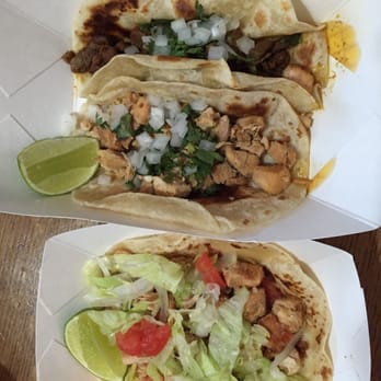 Taco Time - Fajita chicken and beef tacos $1.75 - Food Trucks Near Me - Houston, Texas Taco Time - Fajita chicken and beef tacos $1.75 - Food Trucks Near Me - Houston, Texas