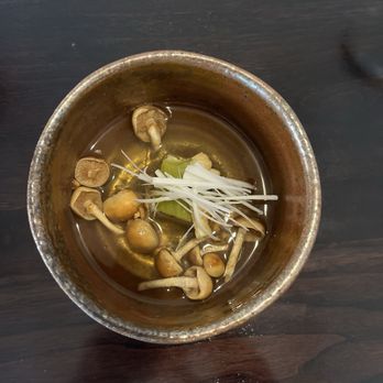 Yoichi's - Owan (Soup) - Japanese Near Me - Santa Barbara, California