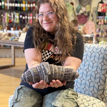 For Ewe: An Inclusive Fiber Community - Kali has the best sense of humor... - Embroidery & Crochet Near Me - Oberlin, Ohio For Ewe: An Inclusive Fiber Community - Kali has the best sense of humor... - Embroidery & Crochet Near Me - Oberlin, Ohio