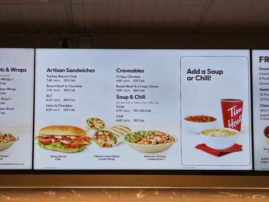 Menu photo 3 Tim Hortons Vineland Station, ON