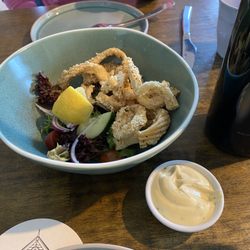 The Dromedary Hotel - Seaweed calamari