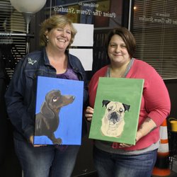 Paint The Town Studios - Paint Your Pet
