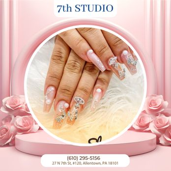 7th Studio - Make your fall season even better with a relaxing nail appointment.  You deserve this time! - Nail Salons Near Me - Allentown, Pennsylvania