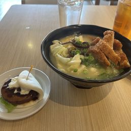 Chicken Paitan Ramen