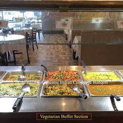 ATHIDHI - Veggie Buffet Section