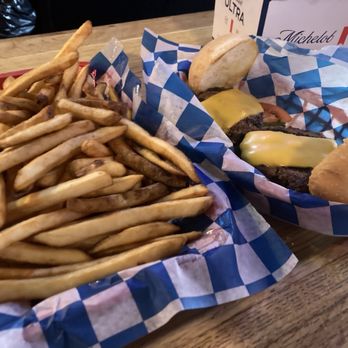 Burger Bob's - Cheeseburger and plenty- o - fries - Burgers Near Me - Bozeman, Montana