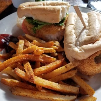 Thyme Kitchen and Craft Beer - fried fish sandwich - Gastropubs Near Me - Peoria, Illinois Thyme Kitchen and Craft Beer - fried fish sandwich - Gastropubs Near Me - Peoria, Illinois