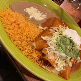 3 Enchiladas