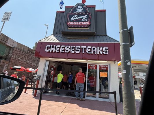 Skinny Joey's Cheesesteaks by null