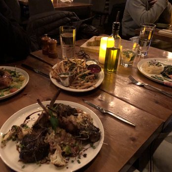 Il Casale - Rack of lamb and risotto - Italian Near Me - Belmont, Massachusetts
