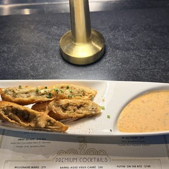 Paparazzi Chophouse - BOUDIN EGG ROLLS - Steakhouses Near Me - Dallas, Texas