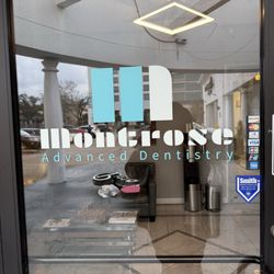 Montrose Advanced Dentistry - Signage