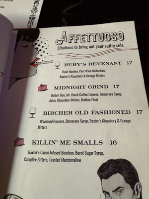 Menu photo 5 Baxter’s 1892 New Bern, NC