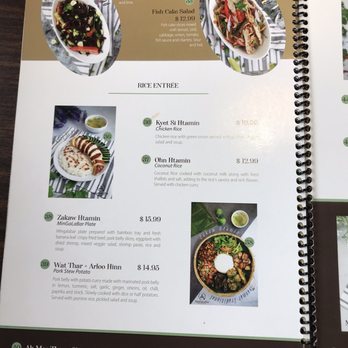MingalaBar Burmese Kitchen - Menu - Burmese Near Me - Urbandale, Iowa