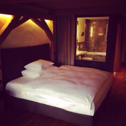 Hotel Bernerhof - Ein Zweierzimmer im Bernerhof.