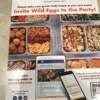 Wild Eggs - They do large orders now! Catering! - Breakfast & Brunch Near Me - Cincinnati, Ohio