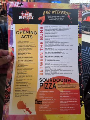 Menu photo 1 The Spot Lv Las Vegas, NV Menu photo 1 The Spot Lv Las Vegas, NV