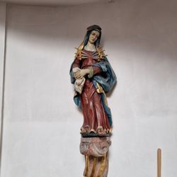 Heilig-Geist-Spitalkirche - Skulptur