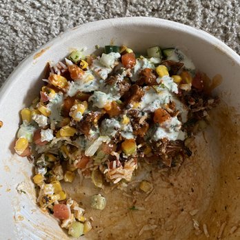 CAVA - Greens and grains bowl lemon dressing - Mediterranean Near Me - Charlotte, North Carolina CAVA - Greens and grains bowl lemon dressing - Mediterranean Near Me - Charlotte, North Carolina