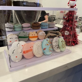 Mini Monster Cafe - Macaroons - Ice Cream & Frozen Yogurt Near Me - Long Beach, California Mini Monster Cafe - Macaroons - Ice Cream & Frozen Yogurt Near Me - Long Beach, California