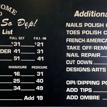 Nails So Dep MC - Waxing Near Me - Moncks Corner, South Carolina Nails So Dep MC - Waxing Near Me - Moncks Corner, South Carolina