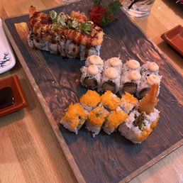 Fuji Volcano Roll